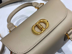 Dior M8671UBEQ_M900 Small Boston bag Beige box Calfskin - Default Title - View 4