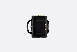 Dior M8671UBEQ_M900 Small boston bag black box calfskin - Default Title - View 4