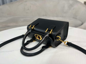 Dior M8671UBEQ_M900 Small boston bag black box calfskin - Default Title - View 10