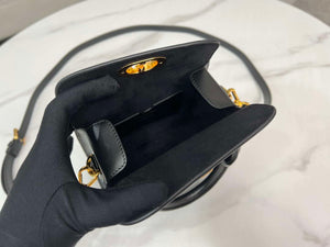 Dior M8671UBEQ_M900 Small boston bag black box calfskin - Default Title - View 12