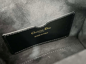 Dior M8671UBEQ_M900 Small boston bag black box calfskin - Default Title - View 13