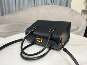 Dior M8675 Medium Boston bag Black box Calfskin - Default Title - View 7