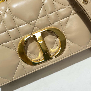 Dior M9241 Small Quilted Macrocannage Calfskin Yellow - Default Title - View 5