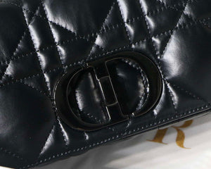 Dior M9241 Small Quilted Macrocannage Calfskin Black - Default Title - View 3
