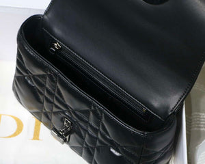 Dior M9241 Small Quilted Macrocannage Calfskin Black - Default Title - View 8