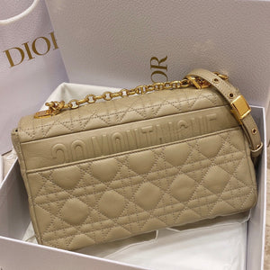 Dior Medium Caro Bag Calfskin M9242 Apricot - Default Title - View 3