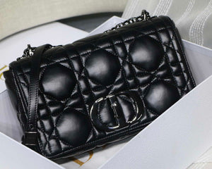 Dior M9242 Medium Quilted Macrocannage Calfskin Black - Default Title - View 2