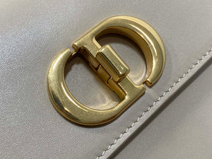 Dior M9260 30 Montaigne Avenue Bag Dusty Ivory Box Calfskin - Default Title - View 4
