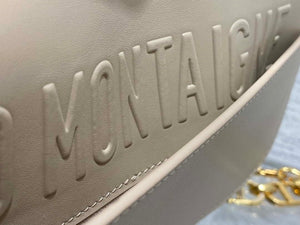 Dior M9260 30 Montaigne Avenue Bag Dusty Ivory Box Calfskin - Default Title - View 6