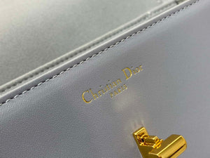 Dior M9260 30 Montaigne Avenue Bag Gray Box Calfskin - Default Title - View 10