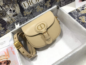 Dior M9317 Crossbody small dior Bobby bag Apricot box Calfskin - Default Title - View 1