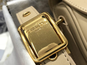 Dior M9317 Crossbody small dior Bobby bag Apricot box Calfskin - Default Title - View 8