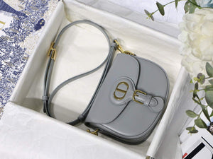 Dior M9317 Crossbody small dior Bobby bag Grey box Calfskin - Default Title - View 1