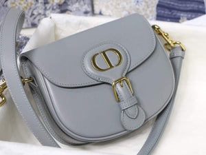 Dior M9317 Crossbody small dior Bobby bag Grey box Calfskin - Default Title - View 2