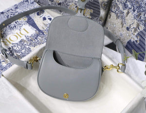Dior M9317 Crossbody small dior Bobby bag Grey box Calfskin - Default Title - View 3