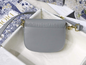 Dior M9317 Crossbody small dior Bobby bag Grey box Calfskin - Default Title - View 6