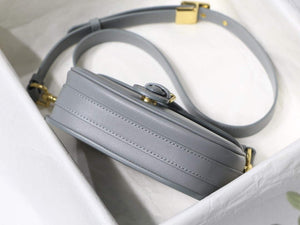 Dior M9317 Crossbody small dior Bobby bag Grey box Calfskin - Default Title - View 7
