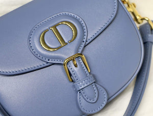 Dior M9317 Crossbody small dior Bobby bag Lake Blue box Calfskin - Default Title - View 7
