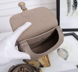 Dior M9317 Crossbody small dior Bobby bag Pacific Gray box Calfskin - Default Title - View 7