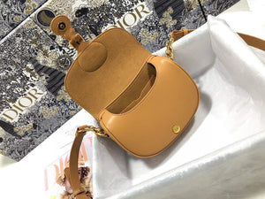 Dior M9317 Crossbody small dior Bobby bag Tan box Calfskin - Default Title - View 7