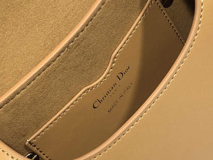 Dior M9317 Crossbody small dior Bobby bag Tan box Calfskin - Default Title - View 9