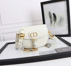 Dior M9317 Crossbody small dior Bobby bag White box Calfskin - Default Title - View 1