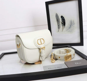 Dior M9317 Crossbody small dior Bobby bag White box Calfskin - Default Title - View 3
