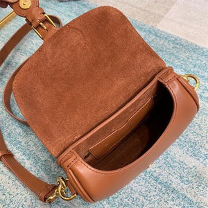 Dior M9317 Dior Bobby Small Crossbody Bag 9268 Brown - Voguebags