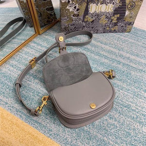 Dior M9317 Dior Bobby Small Crossbody Bag 9268 Gray - Voguebags