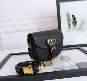 Dior M9317 Small bobby bag Black Grained Calfskin - Default Title - View 3