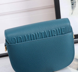 Dior M9317 Small bobby bag Blue Grained Calfskin - Default Title - View 6