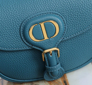 Dior M9317 Small bobby bag Blue Grained Calfskin - Default Title - View 9