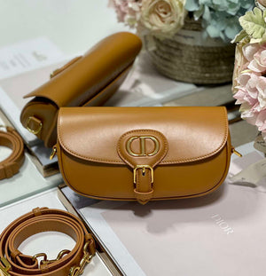 Dior M9317S Crossbody Small Bobby EAST-WEST Bag Smooth Calfskin Brown - Default Title - View 4
