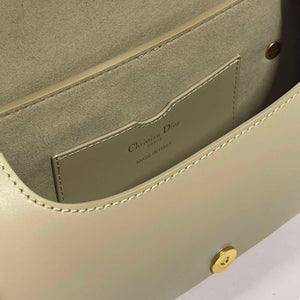 Dior M9317S Crossbody Small Bobby EAST-WEST Bag Smooth Calfskin Light Green - Default Title - View 6