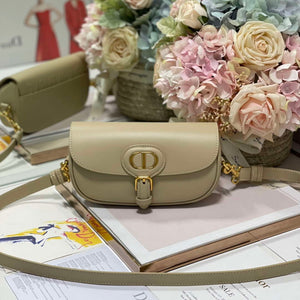 Dior M9317S Crossbody Small Bobby EAST-WEST Bag Smooth Calfskin Light Green - Default Title - View 7
