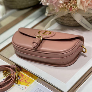 Dior M9317S Crossbody Small Bobby EAST-WEST Bag Smooth Calfskin Pink - Default Title - View 6