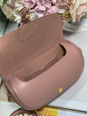 Dior M9317S Crossbody Small Bobby EAST-WEST Bag Smooth Calfskin Pink - Default Title - View 7
