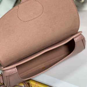 Dior M9317S Crossbody Small Bobby EAST-WEST Bag Smooth Calfskin Pink - Default Title - View 9