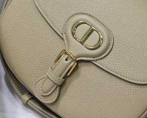 Dior M9319 Medium Bobby Bag Beige Grained Calfskin - Default Title - View 3