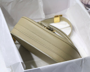 Dior M9319 Medium Bobby Bag Beige Grained Calfskin - Default Title - View 7