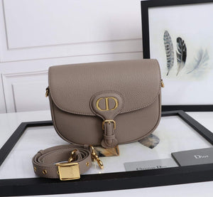 Dior M9319 Medium dior Bobby bag Warm Taupe Grained Calfskin - Default Title - View 2