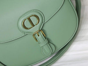 Dior M9319 Medium dior Bobby bag Light Green box Calfskin - Default Title - View 3