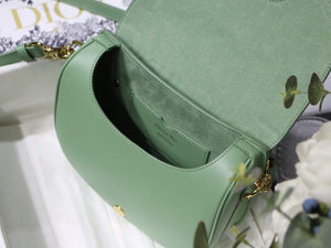 Dior M9319 Medium dior Bobby bag Light Green box Calfskin - Default Title - View 8