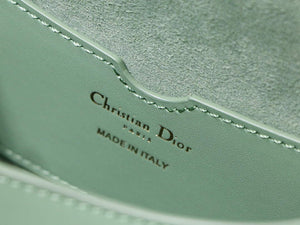 Dior M9319 Medium dior Bobby bag Light Green box Calfskin - Default Title - View 9