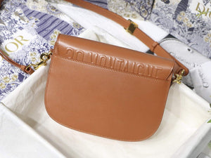 Dior M9319 Medium dior Bobby bag Brown box Calfskin - Default Title - View 4