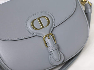 Dior M9319 Medium dior Bobby bag Grey box Calfskin - Default Title - View 3