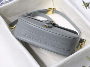 Dior M9319 Medium dior Bobby bag Grey box Calfskin - Default Title - View 7
