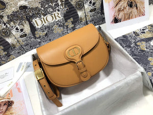 Dior M9319 Medium dior Bobby bag Tan box Calfskin - Default Title - View 1