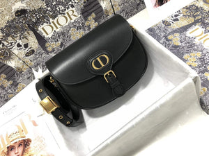 Dior M9319 Medium dior Bobby bag Black box Calfskin - Default Title - View 1