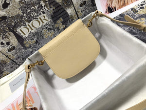 Dior M9319 Medium dior Bobby bag Apricot box Calfskin - Default Title - View 2